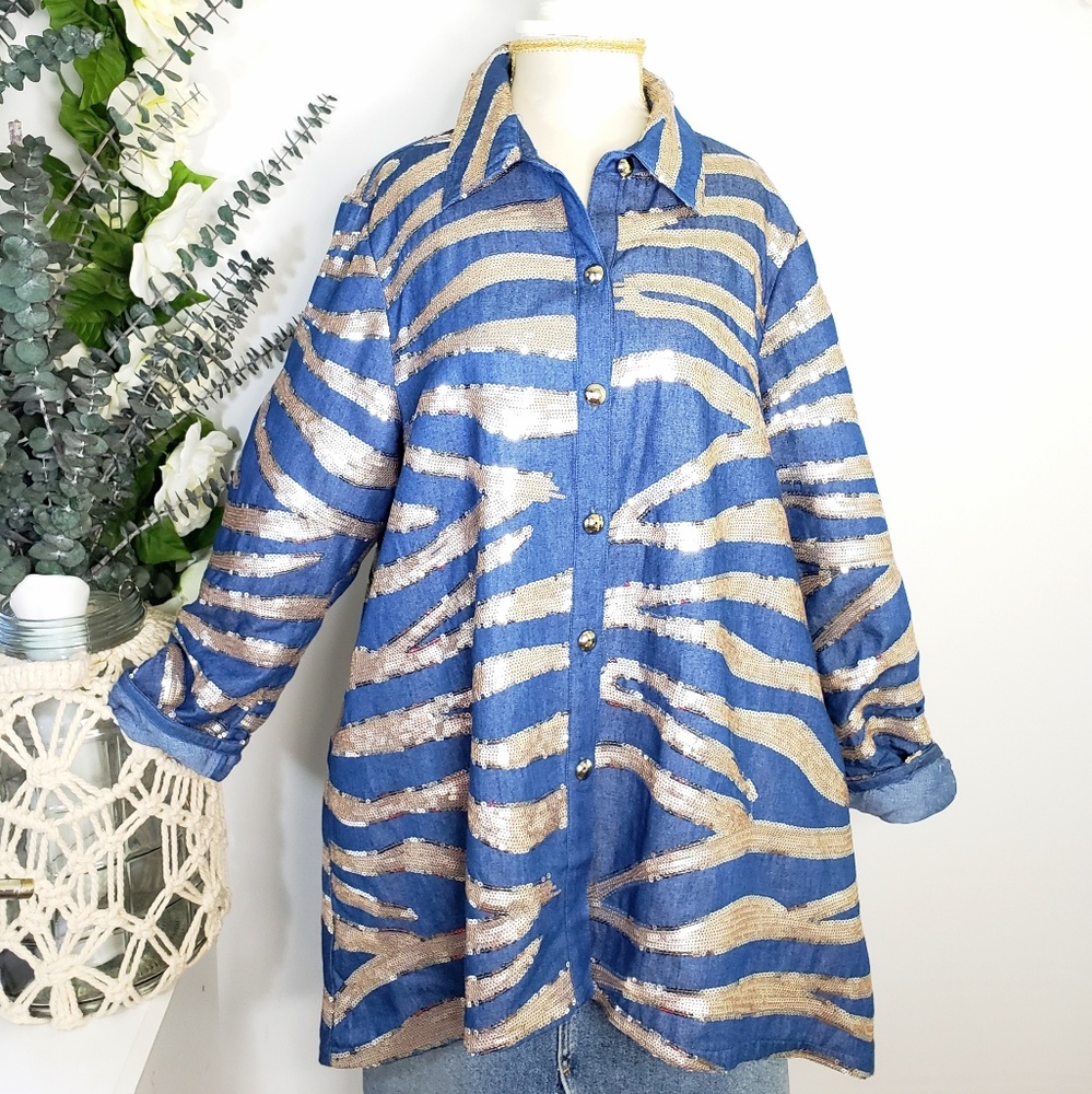 Berek Sequin Jacket - image 3